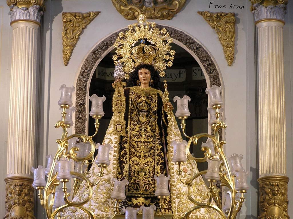 Virgen del Carmen - Cox