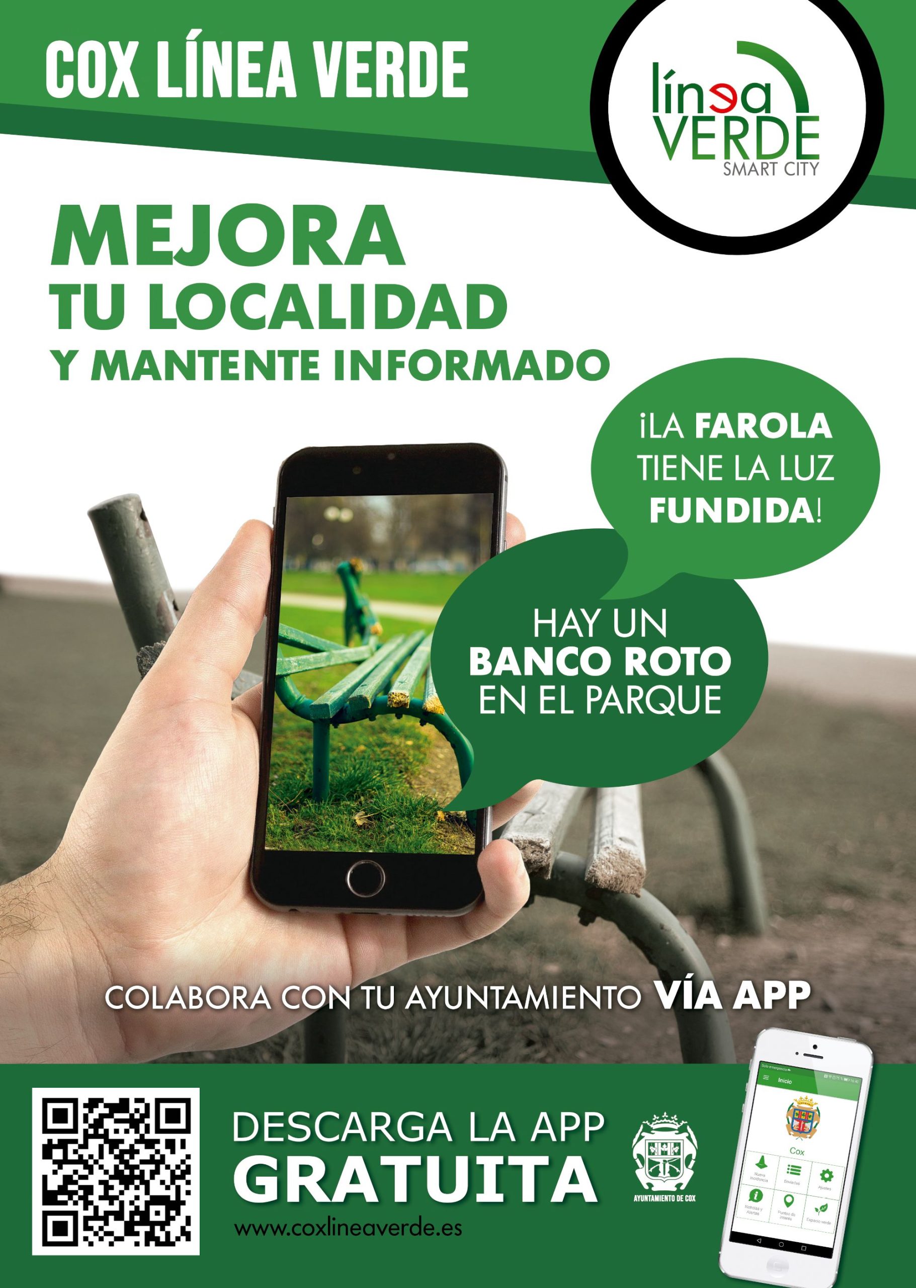 Linea verde - Ayuntamiento de Cox