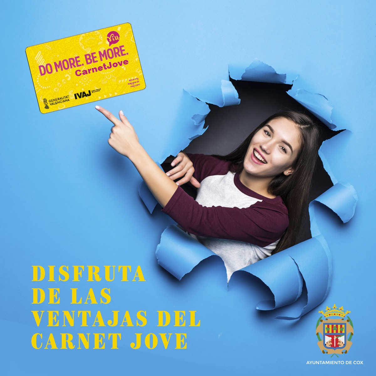 Solicitud Carnet jove