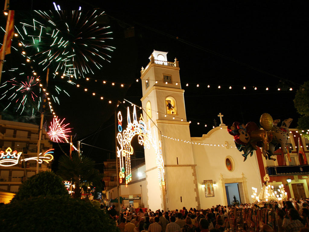 Santuario de Nuestra Señora del Carmen - Cox