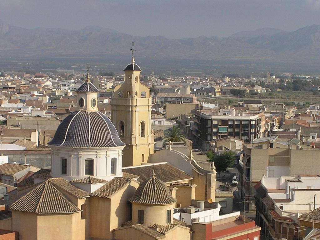 Parroquia San Juan Bautista - Cox