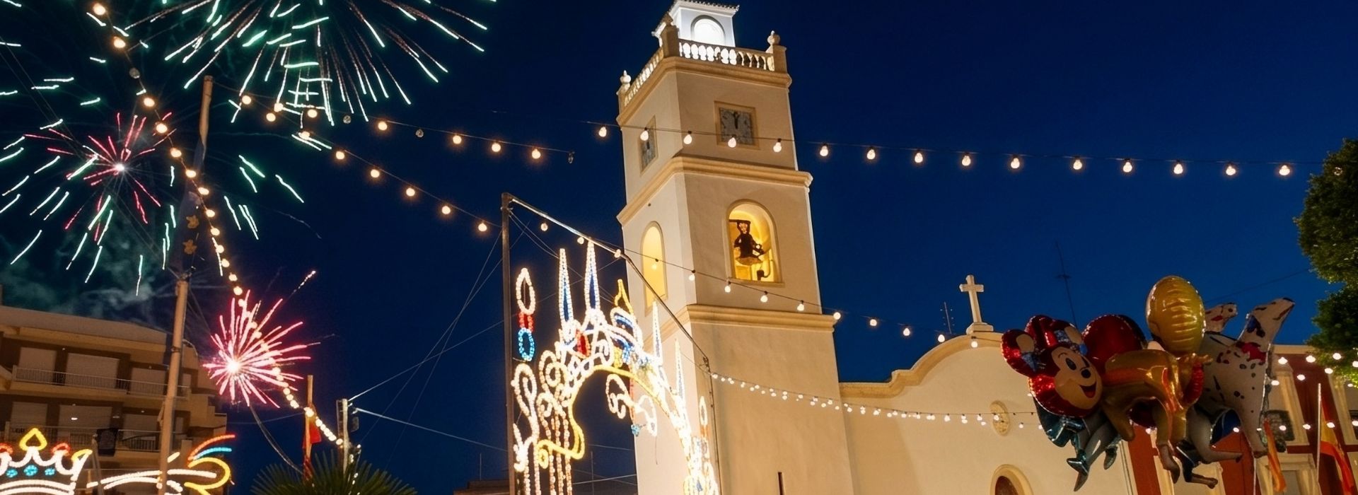 Fiestas Virgen del Carmen - Cox