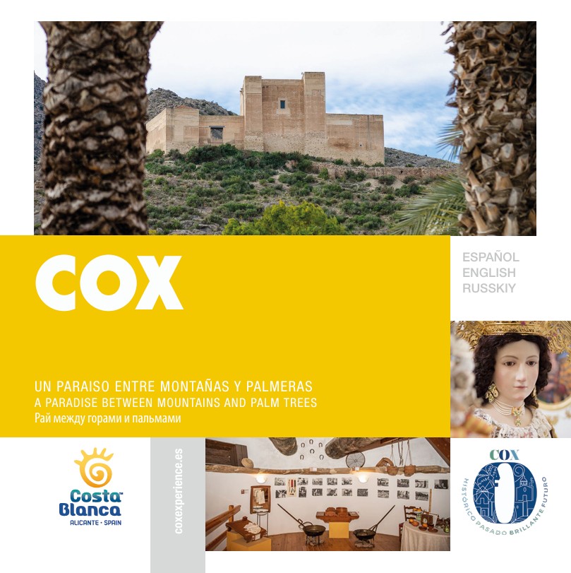 Folleto turismo Cox - Un paraiso entre montañas y palmeras