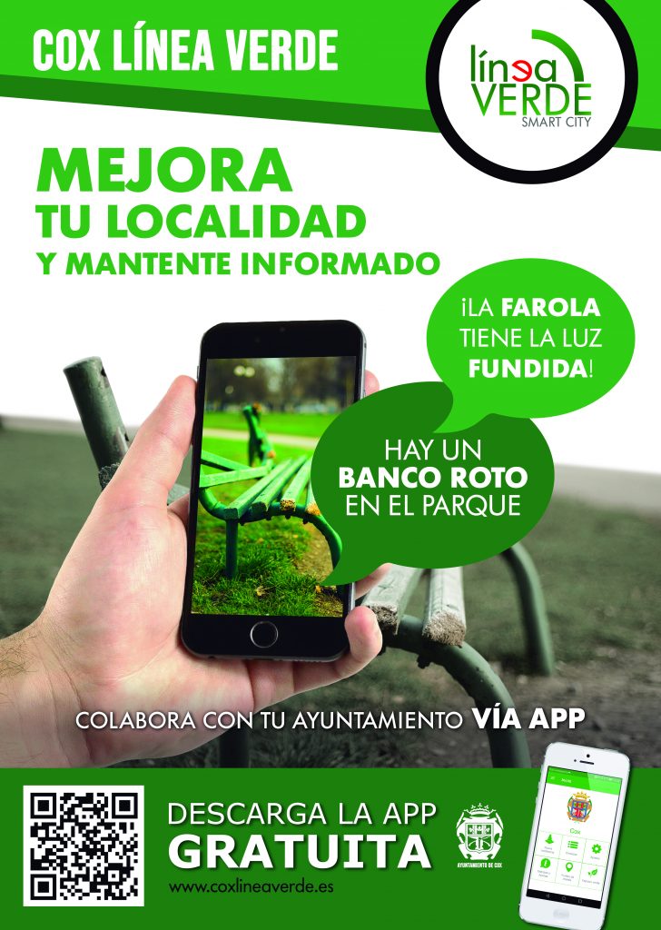 App Cox Linea verde Linea verde - Ayuntamiento de Cox
