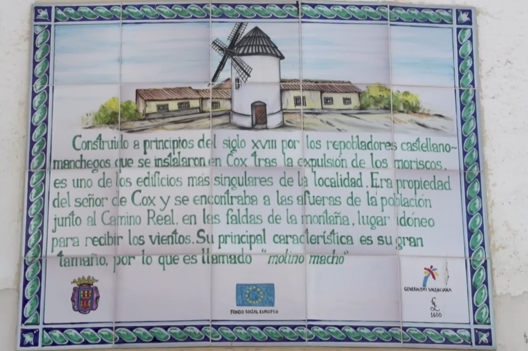 Molino Museo Etnológico - Cox