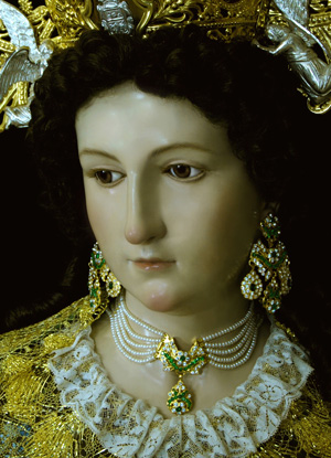Virgen del Carmen - Cox